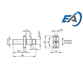HAD-11ms60b1-5Sd7-Hall-Element-Switch