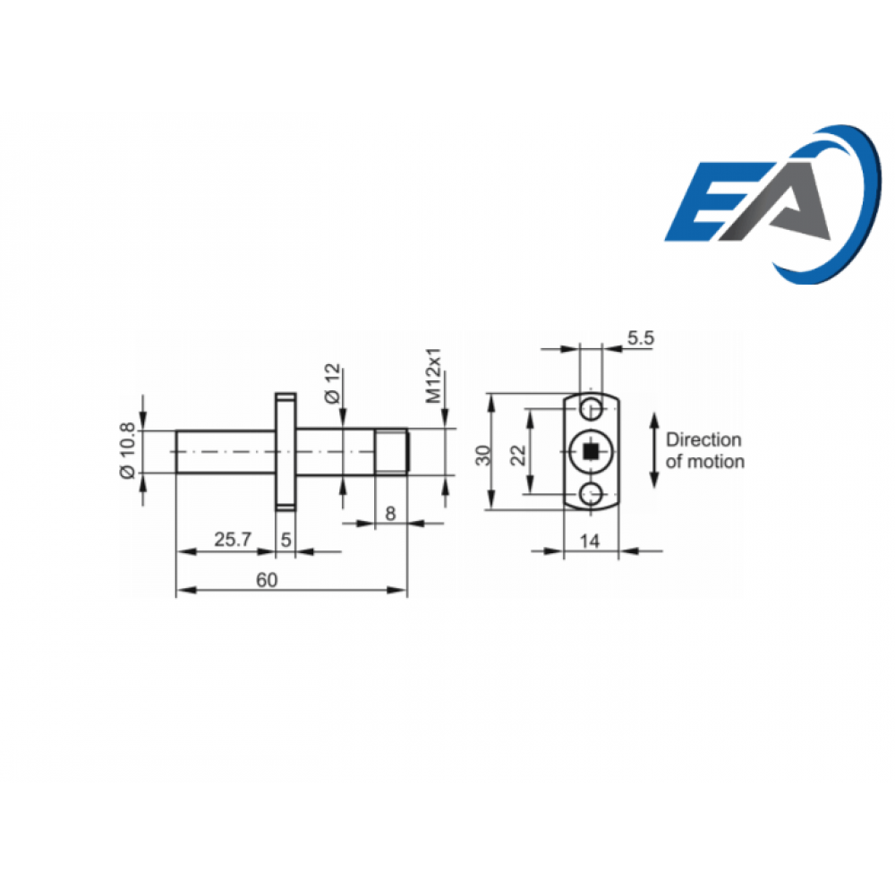 HAD-11ms60b2,5-50Y1-Hall-Element-Switch