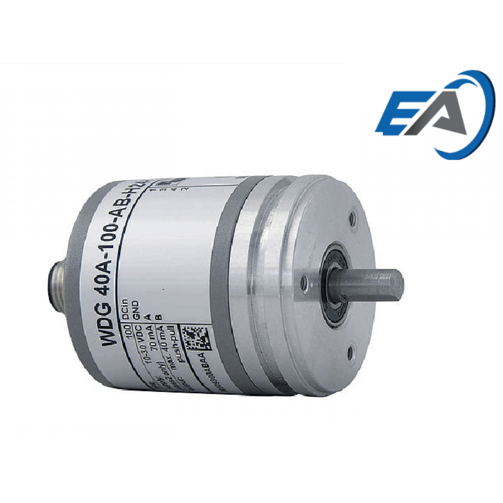 Wachendorff WDG 40A-100-ABN-G24-K2-ACA (erw. Tempbereich) Encoder Wachendorff WDG 40A-100-ABN-G24-K2-ACA (erw. Tempbereich) Encoder
